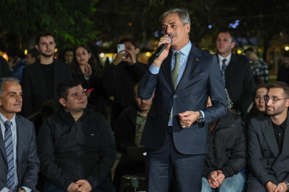 Sakarya'da Başkan Alemdar, üniversitelilerle buluştu