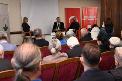 Bursa Osmangazi’de 'Atatürk'ün Yaşamı, Düşünceleri ve Cumhuriyet Mirası' paneli