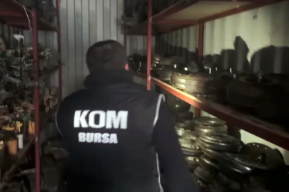 Bursa’da gümrük kaçağı araç operasyonu: 2 tutuklama