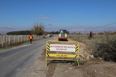 Eskişehir Büyükşehir’den Çifteler’e 30 kilometrelik yol yatırımı