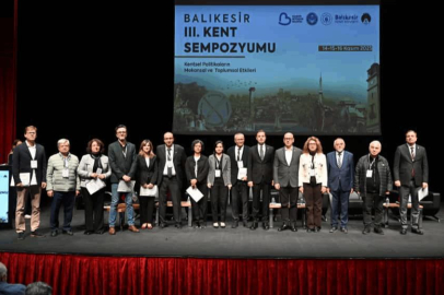 Balıkesir 3. Kent Sempozyumu başladı