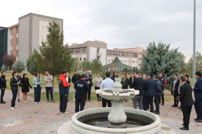 NNYÜ'de deprem tatbikatı