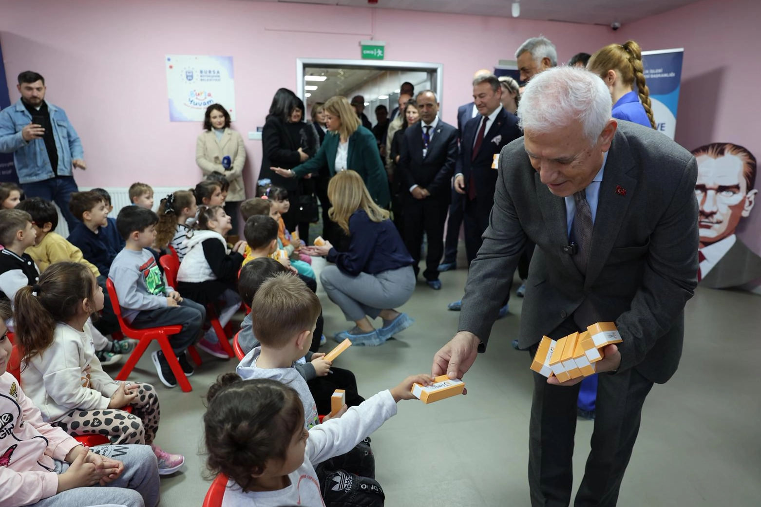 Bursa Yuvam’da ‘sağlıklı gülüş’ zamanı