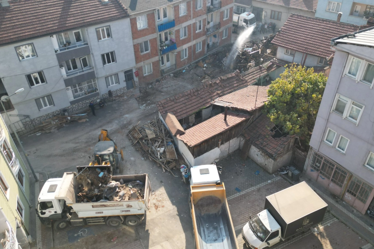 Bursa İnegöl’de çıkmaz sokaklar ulaşıma açılıyor