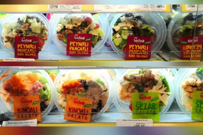 Düşük kalorili salatalara talep artıyor