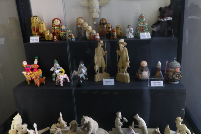 Antalya Oyuncak Müzesi’ne Rusya’dan 33 parçalık koleksiyon