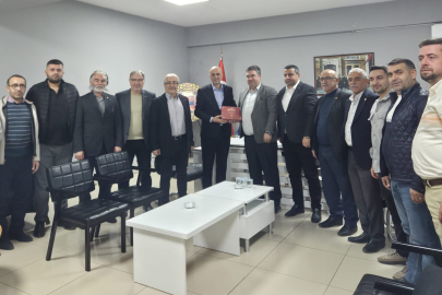 MHP Gürsu'dan Şoförler Odası’na ziyaret