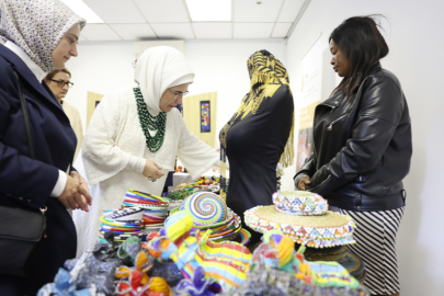 Emine Erdoğan'dan Johannesburg'ta Ulusal Miras Sergisi’ne ziyaret