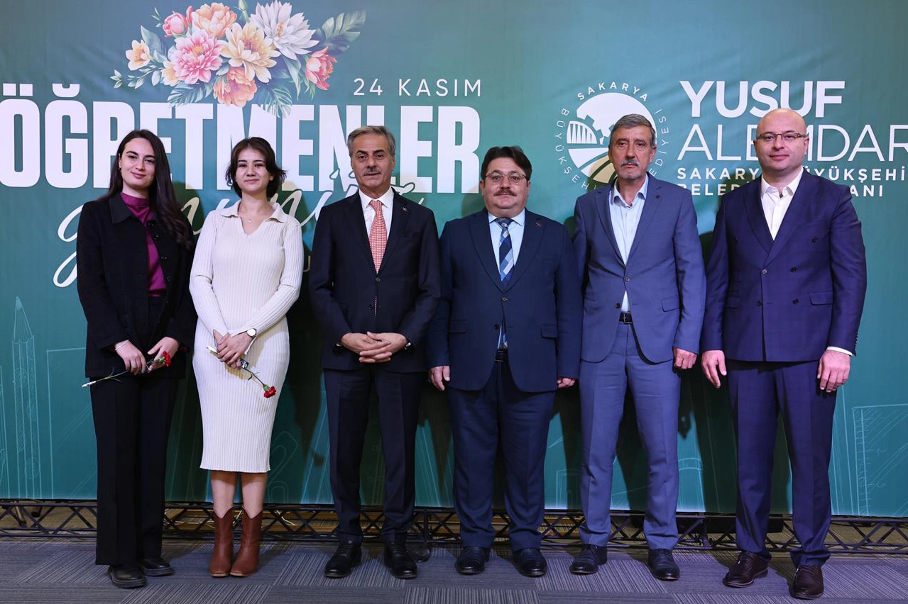 Sakarya'da Başkan Alemdar maarif ailesiyle buluştu