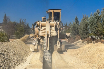 Gaziantep’te mahallelere konforlu altyapı hizmeti