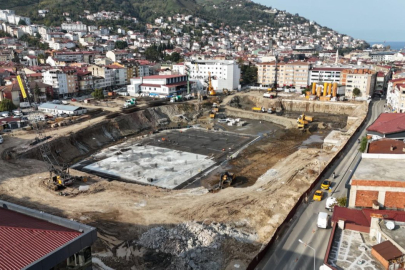 Ordu Millet Bahçesi'nde yoğun tempo