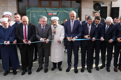 Bulgaristan'da Kırcaali Yeni Cami ve Külliyesi törenle açıldı
