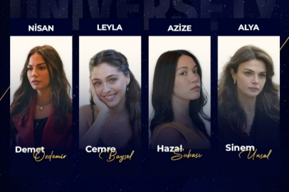 Gençler 'yılın kadın oyuncusunu' seçiyor