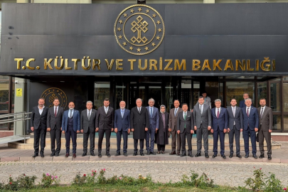 Kayseri Turizm Master Planı Bakan Ersoy'a sunuldu