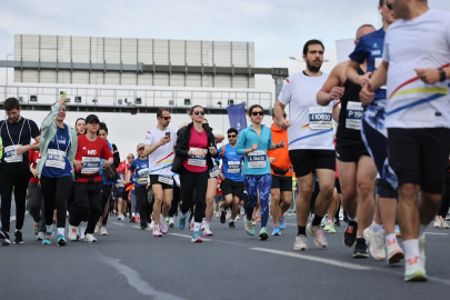 İstanbul Yarı Maratonu için kayıt zamanı