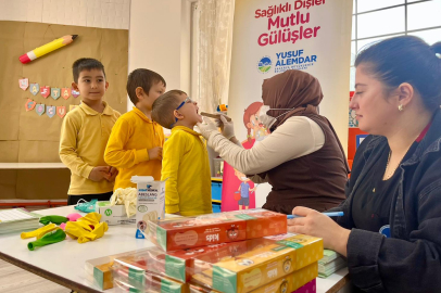 Sakarya'da 550 minik için ağız ve diş sağlığı taraması