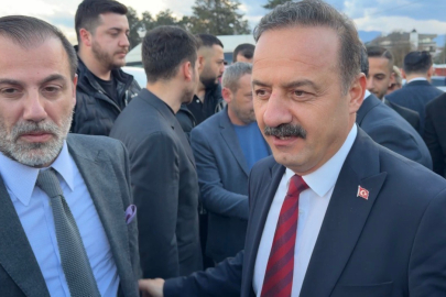 Yavuz Ağıralioğlu Düzce'de coşkuyla karşılandı