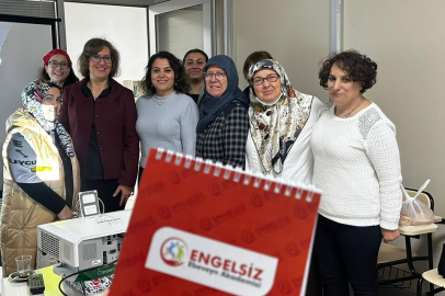 Kocaeli İzmit’te Engelsiz Ebeveyn Akademisi devam ediyor
