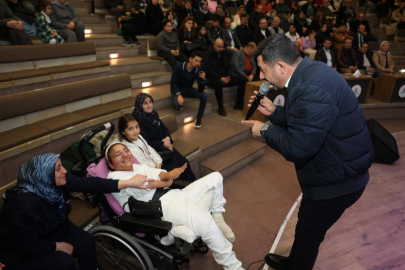 Nevşehir'de çok 'özel' buluşma