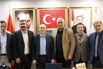 Türkiye Arı Yetiştiricileri Merkez Birliği’nden TARSİM’e ziyaret