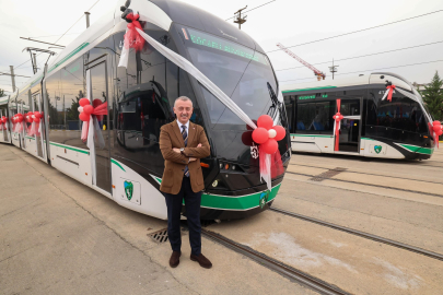 Kocaeli ray filosunu 28'e yükseltti