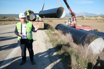 Adana Yedigöze Barajı'ndan su getirme projesi hayata geçiriliyor