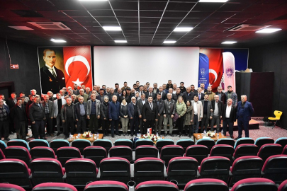 Ankara Büyükşehir'den Kalecik'te kırsal kalkınma toplantısı