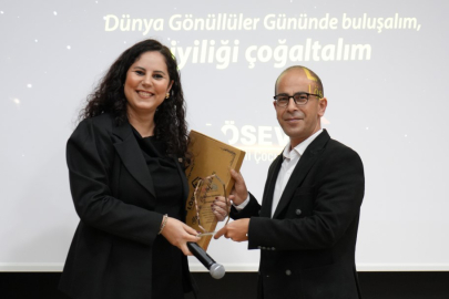 LÖSEV’den İGFA’ya Yılın Basın Gönüllüsü plaketi
