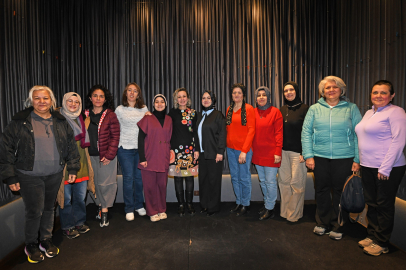 Bursa Osmangazi'de emekten sanata uzanan yolculuk ilham oldu