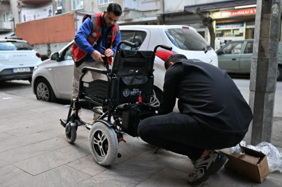 Manisa Büyükşehir'den medikal destek