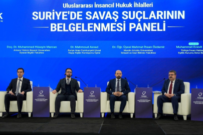 TİHEK'ten Suriye'deki insan hakları ihlallerine kapsamlı rapor