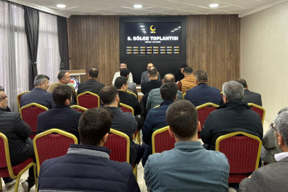 Yedi Hilal'in 8. Bölge Toplantısı Batman'da yapıldı