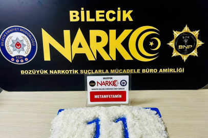 Bilecik Bozüyük’te narkotik operasyonu