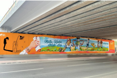 Kocaeli Büyükşehir sanatla toplumsal farkındalık oluşturdu