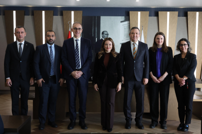 Antalya'da Dünya Bankası ile yeşil şehirler için ortak toplantı