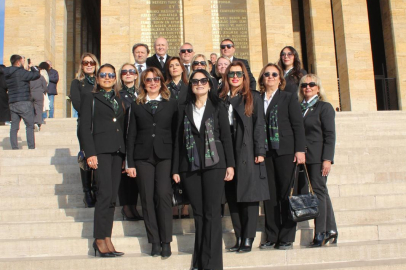 Bursa BUSADER Ata'nın huzurunda