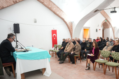 Bursa'da tarih sohbetlerinin konuğu Gürhan Adana oldu
