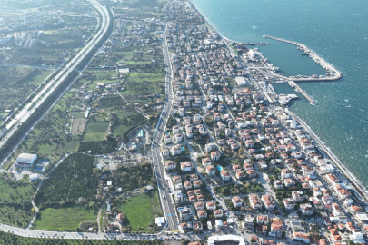 İzmir Güzelbahçe'de trafik rahatlıyor