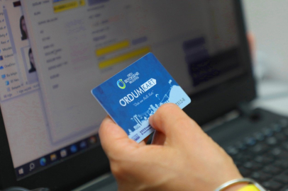 Ordu'da öğrenci kartlarında vize süreci başladı