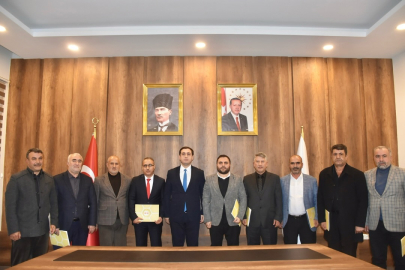 Sason Kaymakamı Başar’dan cami inşasında emeği geçenlere teşekkür