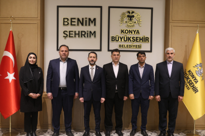 Konya’da İran’ın Hoy Belediyesi ile kardeş şehir imzası