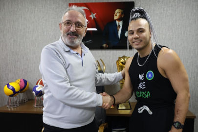 Alperay Demirciler Bursa Büyükşehir Belediyespor’da