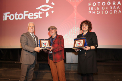 Fotoğrafın kalbi Bursa'da atıyor