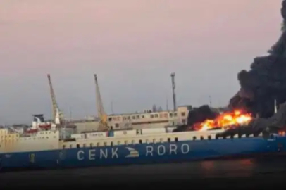 Rusya, Türk yük gemisini vurdu
