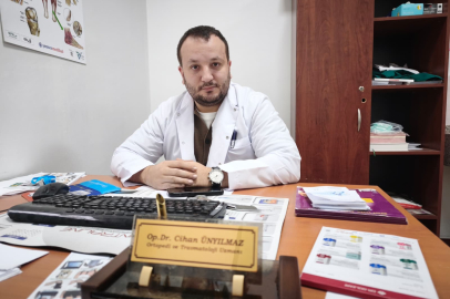 Batman Kozluk Devlet Hastanesi'nde Ortopedi Uzmanı göreve başladı