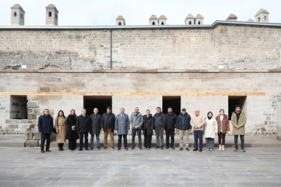 Kayseri Melikgazi'de Gön Han küllerinden doğdu