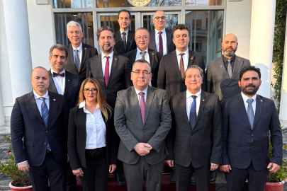 BALKANTÜRKSİAD heyetinden Arnavutluk’a sinerji gezisi