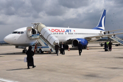 18 bin yolcu Kasım'da Yenişehir Havalimanı'nı kullandı