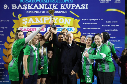 Bursa Büyükşehir'in 'Başkanlık Kupası' finalleri nefes kesti