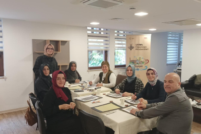 Bursa Olgunlaşma Enstitüsü'nde 'Küfi Hat' Atölyesi